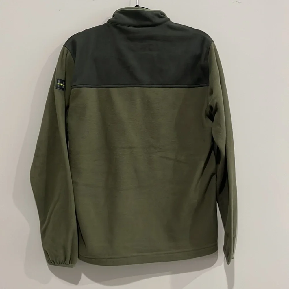 Hawke & Co Mens Fleece Jacket Size Small - Picture 5 of 5